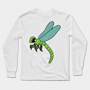 Dragonfly Long Sleeve T-Shirt